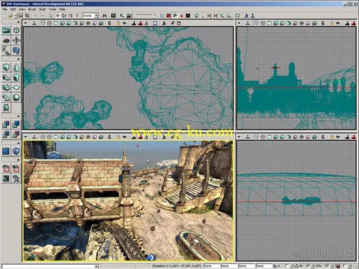 The Gnomon Workshop – Intro to the Unreal Development Kit (2009)的图片3