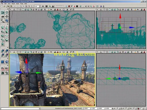 The Gnomon Workshop – Intro to the Unreal Development Kit (2009)的图片4