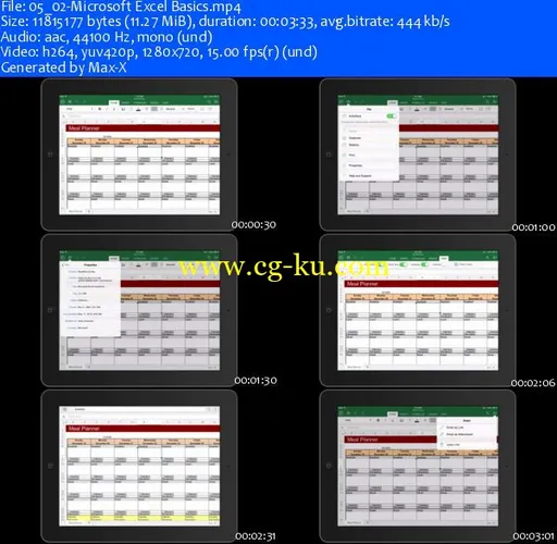 Infiniteskills – Learning Microsoft Office For iPad的图片2
