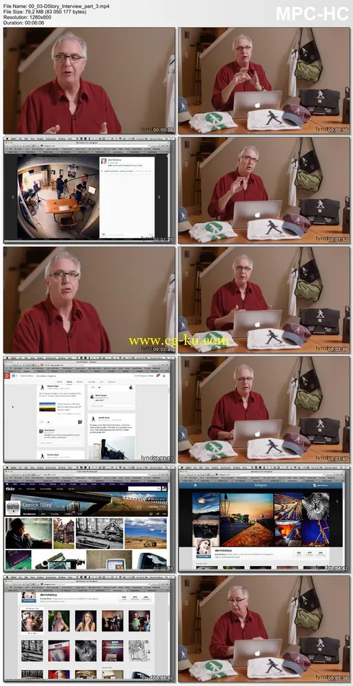 Lynda – Insights on Photography: Business and Social Media的图片2 Lynda – Insights on Photography: Business and Social Media的图片2