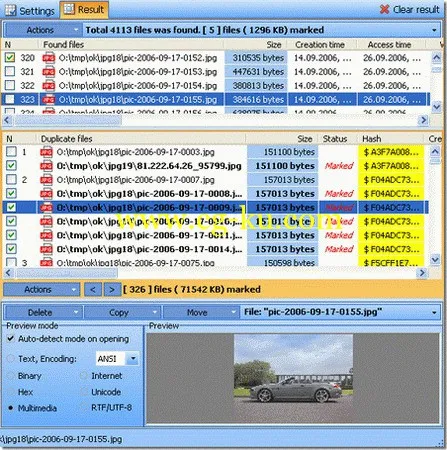 Duplicate File Detector 5.5.0的图片1