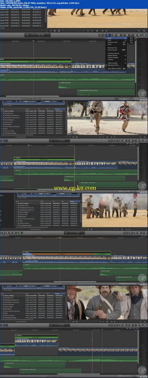 Peachpit Press – Apple Pro Video Series Final Cut Pro X的图片1
