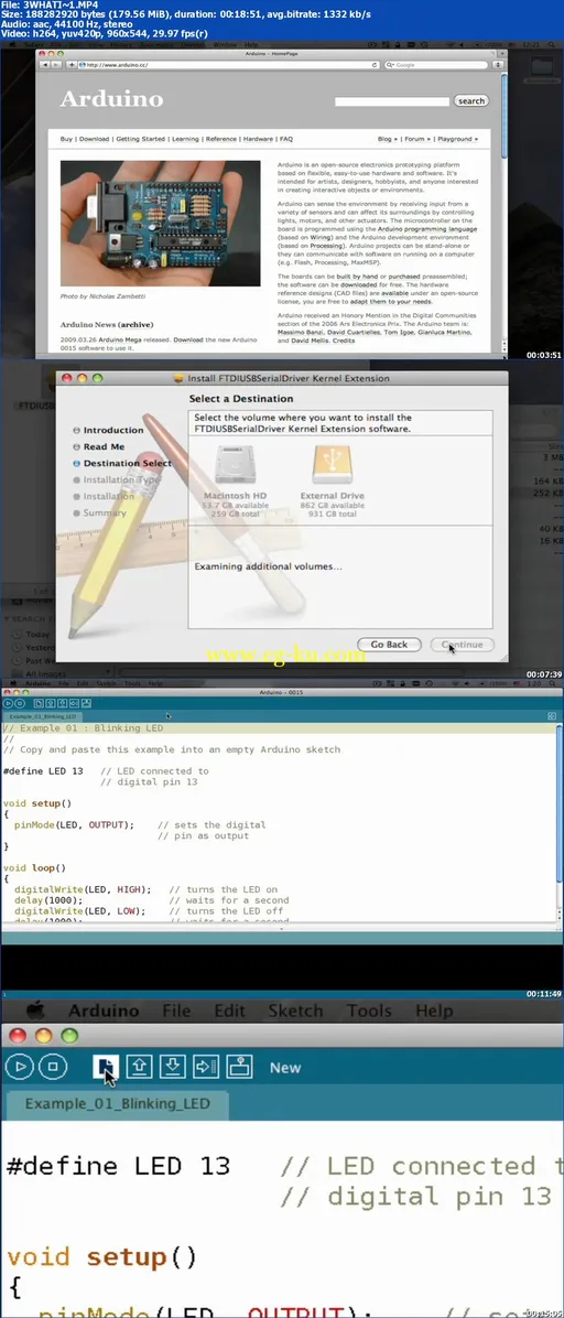 Oreilly – Arduino Up and Running的图片1