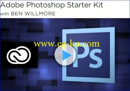 creativeLIVE – Adobe Photoshop Starter Kit with Ben Willmore的图片1