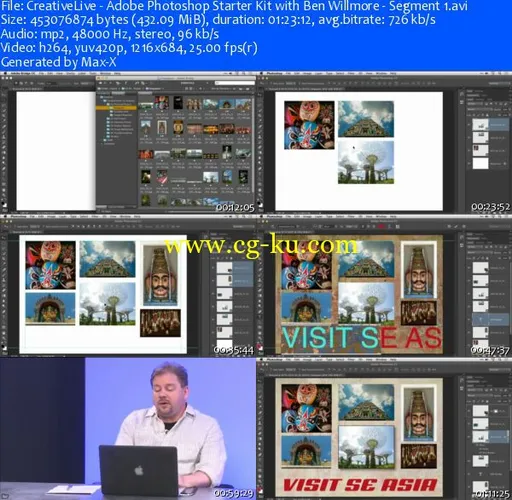creativeLIVE – Adobe Photoshop Starter Kit with Ben Willmore的图片2
