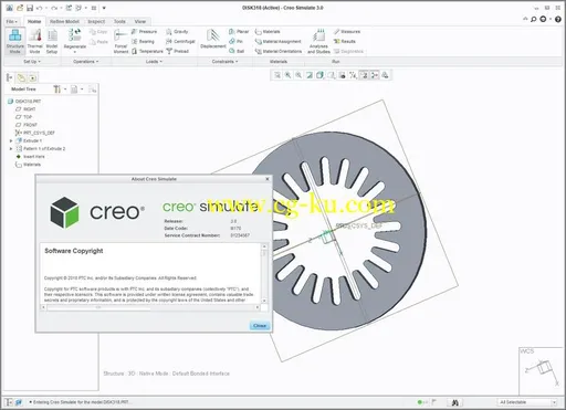 PTC Creo 3.0 M180 Multilingual x86/x64的图片1