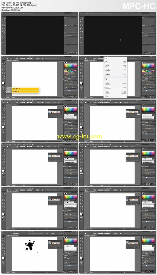 Lynda – Illustrator CC Essential Training (Updated Jun 18, 2014)的图片2 Lynda – Illustrator CC Essential Training (Updated Jun 18, 2014)的图片2