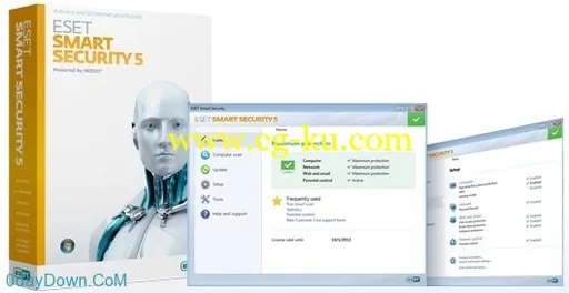 ESET NOD32 Antivirus & Smart Security v6.0.308.0 Final的图片2