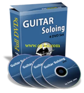 Guitarjamz.com – Guitar Soloing (4 DVD Set)的图片2