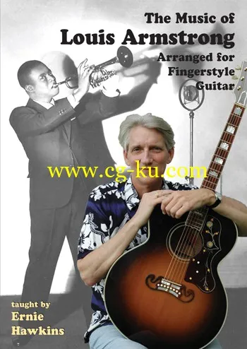 The Music of Louis Armstrong Arranged for Fingerstyle Guitar的图片1
