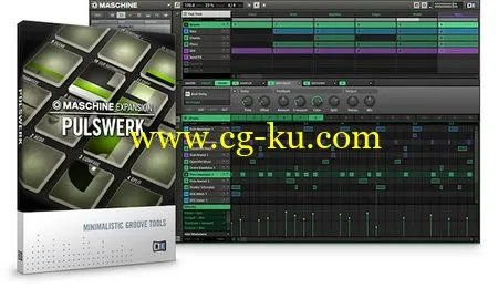 Native Instruments PULSWERK MASCHINE Expansion Dumped的图片1