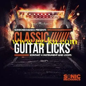 Sonic Mechanics Classic Guitar Licks (WAV-REX) KONTAKT的图片1