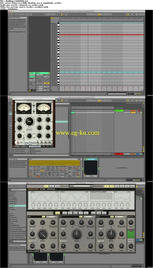 ADSRSounds – Getting Creative with Drums Leads and FX for EDM的图片1