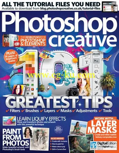 Photoshop Creative – Issue 115 2014-P2P的图片1
