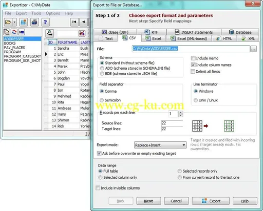 Exportizer Pro 6.3.1.30 Multilingual的图片1