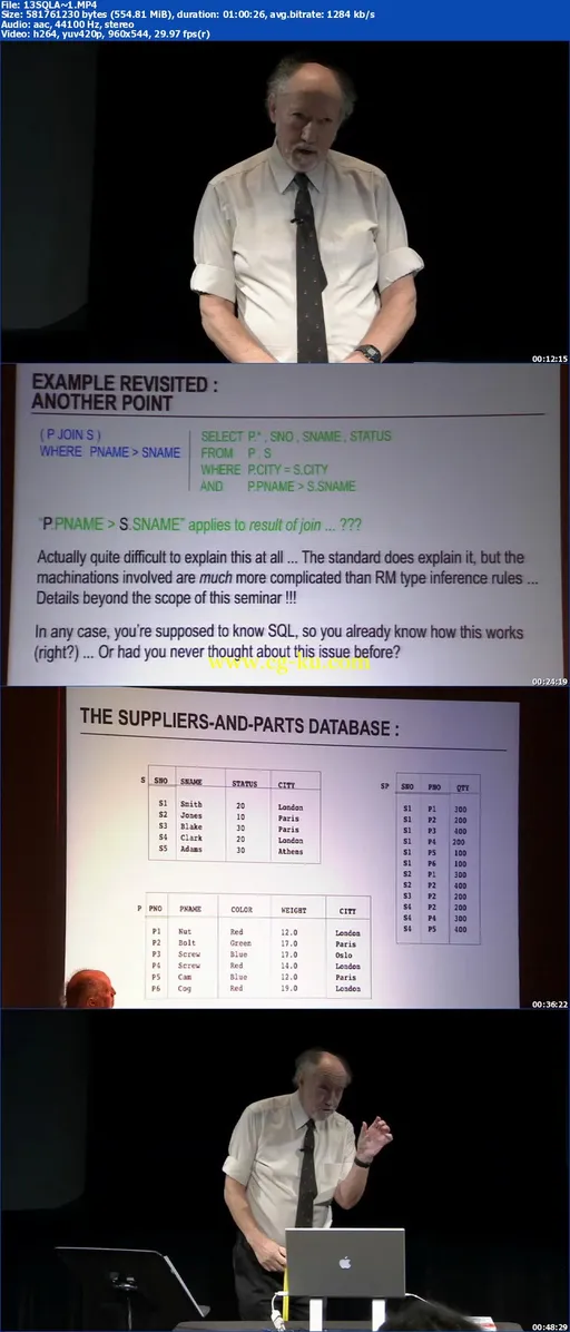 Oreilly – C.J. Date’s SQL and Relational Theory Master Class的图片1