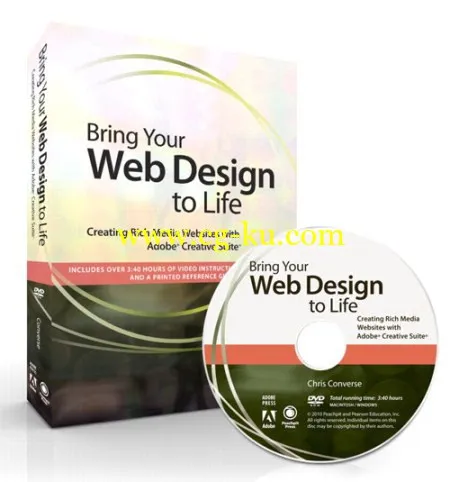 Peachpit Press – Bring Your Web Design to Life: Creating Rich Media Websites with Adobe Creative Suite的图片2