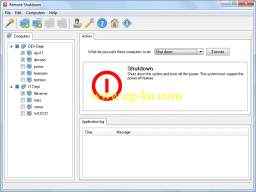 LizardSystems Remote Shutdown 4.6.0 Build 63的图片1