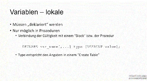 MySQL für Fortgeschrittene Storage Engines, Stored Procedures, Performance-Optimierung的图片3