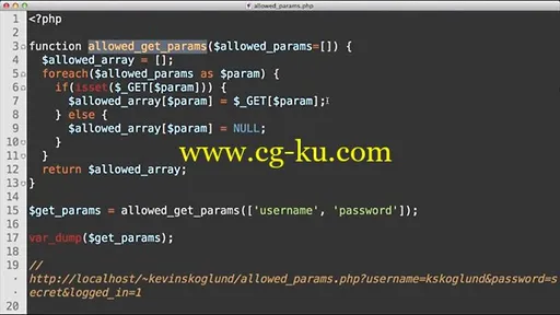 Lynda – Creating Secure PHP Websites的图片1