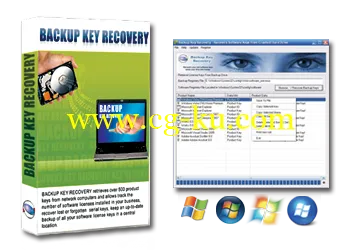 NSAuditor Backup Key Recovery 1.8.4.0 产品密钥恢复工具的图片1