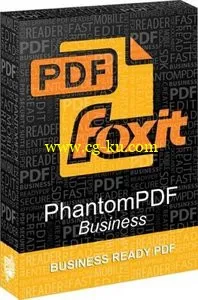 Foxit PhantomPDF Business 6.0.5.0618 Portable PDF文档处理套件 企业便携版的图片1
