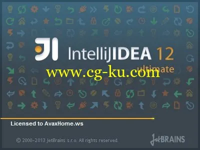 Jetbrains IntelliJ IDEA 12.1.4 Build 129.713 Ultimate Edition Portable IDE开发平台 便携版的图片1