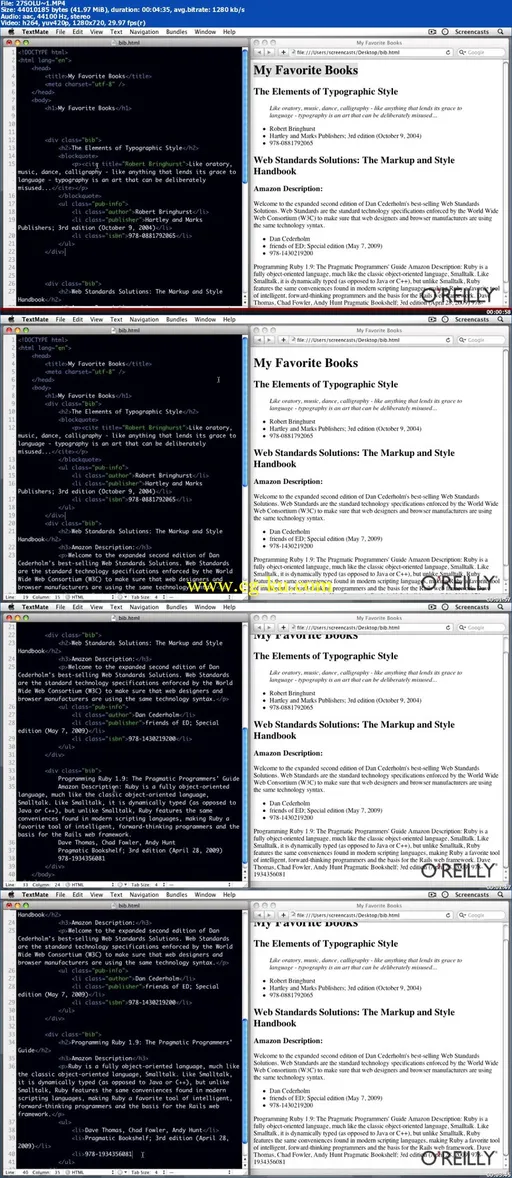 Oreilly – Great HTML Level 1的图片1