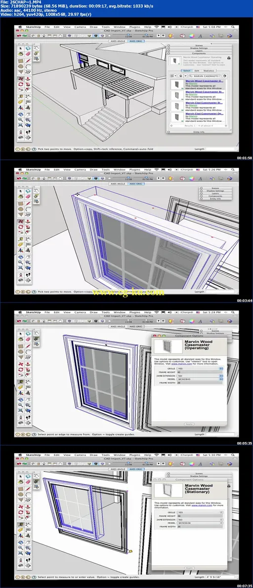 Peachpit Press – Google SketchUp Pro Series: SketchUp + CAD的图片1