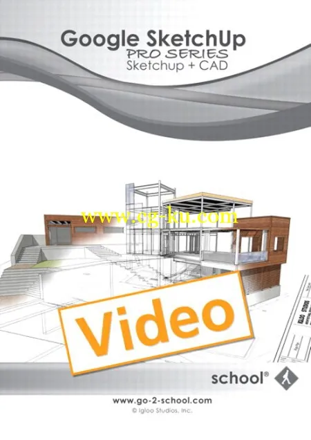 Peachpit Press – Google SketchUp Pro Series: SketchUp + CAD的图片2