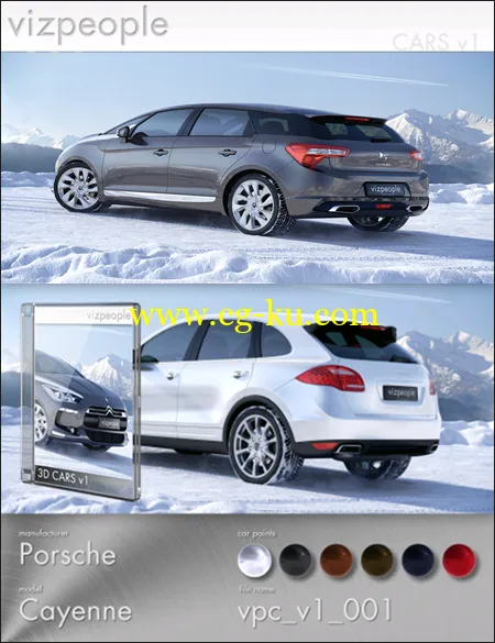 VizPeople – 3D CARS v1的图片1