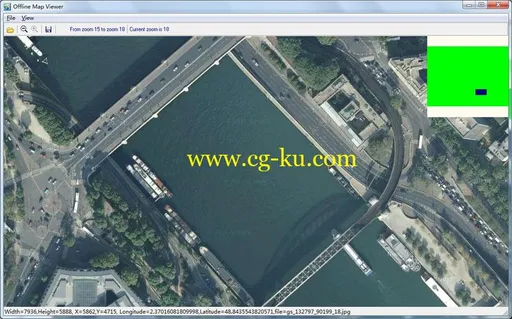 AllMapSoft Offline Map Maker 7.7的图片1
