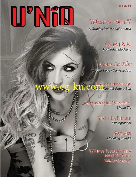 U’NiQ Magazine – Issue 19 – P2P的图片1