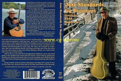 Grossman Guitar Workshop – Jazz Standards for Beginners的图片1