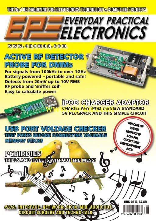 Everyday Practical Electronics – August 2014 UK-P2P的图片1