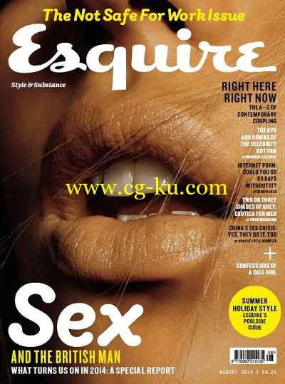 Esquire UK – August 2014-P2P的图片1