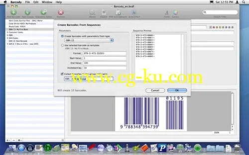 Barcody 3.15 MacOSX的图片1