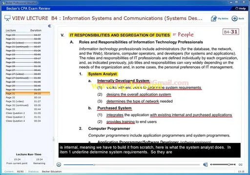 Becker CPA Exam Review 2014 – Business Environment and Concepts (BEC)的图片3