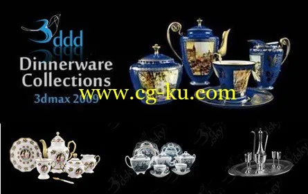 3DDD – Dinnerware Collection的图片1