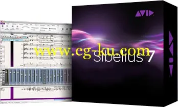 Avid Sibelius v7.5 Sounds Library Win/Mac的图片1