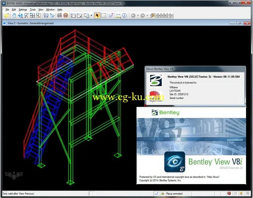 Bentley View V8i (SELECTSeries 3) 08.11.09.584的图片2