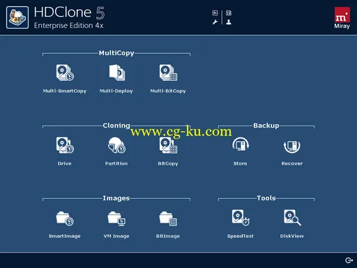 HDClone Enterprise Edition 16x 5.1.4 Retail的图片1