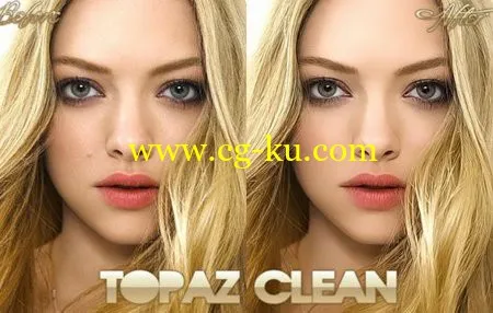 Topaz Clean 3.0.2 Plug-in for Photoshop PS降噪滤镜的图片1