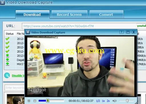 Apowersoft Streaming Video Recorder 4.4.3 屏幕视频录制 多国语言含中文的图片3