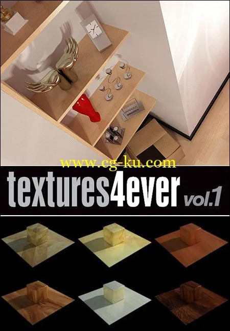 Evermotion – Textures4ever vol. 1的图片1