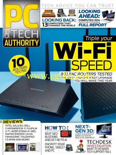 PC & Tech Authority – August 2014-P2P的图片1