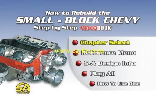 Rebuilding the Small Block Chevy: Step-by-Step Videobook的图片2