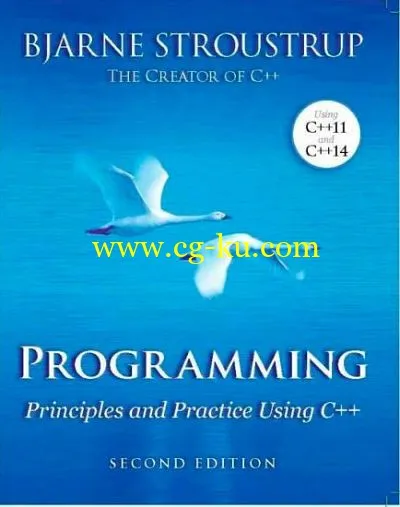 Programming: Principles and Practice Using C++ (2nd Edition) 2014-P2P的图片1