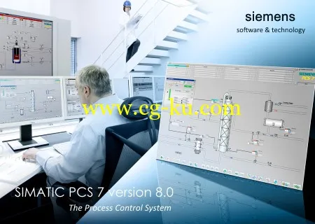 Siemens SIMATIC PCS 7 v8.0 SP2 x86/x64的图片1
