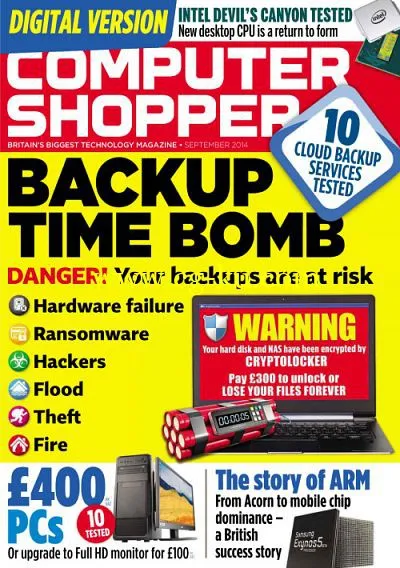 Computer Shopper – September 2014-P2P的图片1